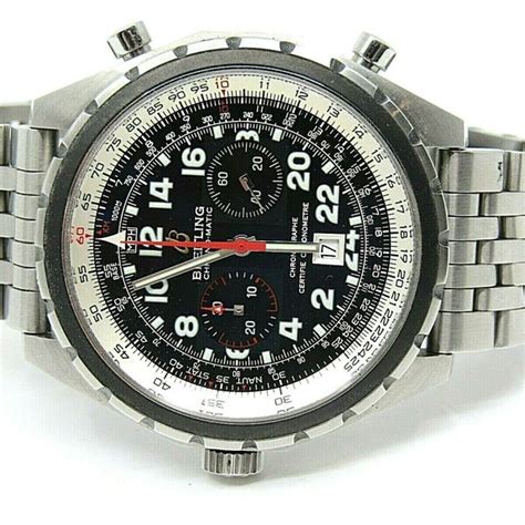 breitling chrono matic 24h limited edition|Breitling chrono matic watch price.